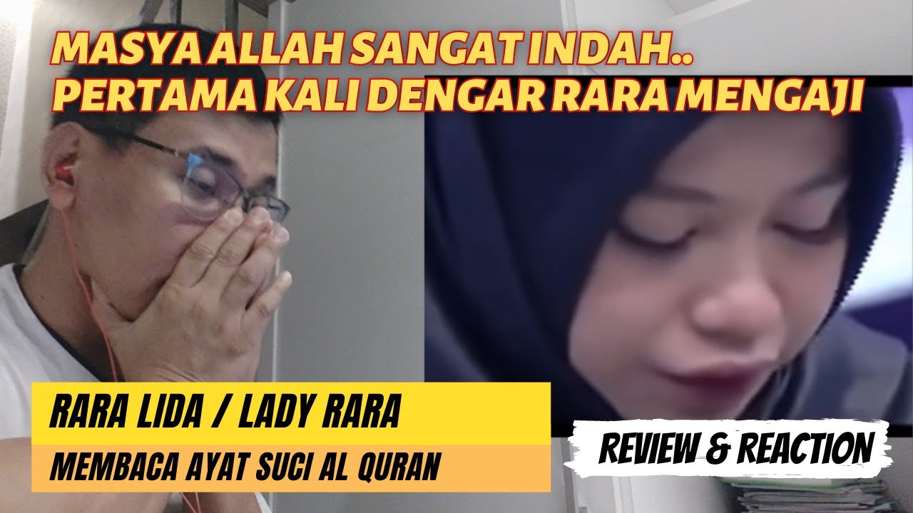 Рара Лида читает аяты Корана (реакция)
