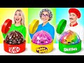 自分 vs おばあちゃんの料理チャレンジ | 面白い キッチン 瞬間 Candy DO