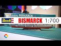 MAQUETA REVELL ACORAZADO BISMARCK | ESCALA 1:700 | PRIMERA PARTE | EN ESPAÑOL - DonGregorioYJack