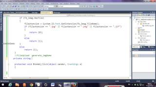 Use FileUpload to Add information to DataBase and View Result in GridView