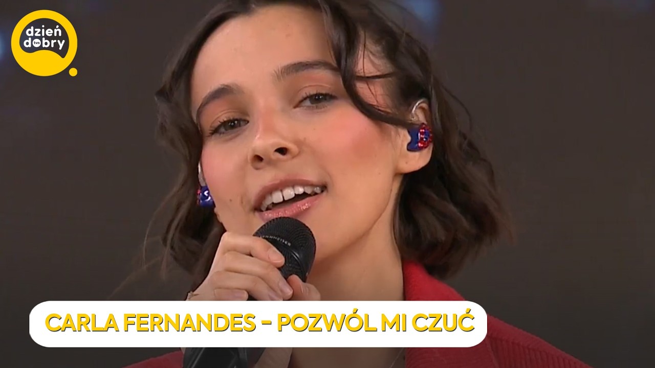 Carla Fernandes - Pozwól mi czuć | Dzień Dobry TVN
