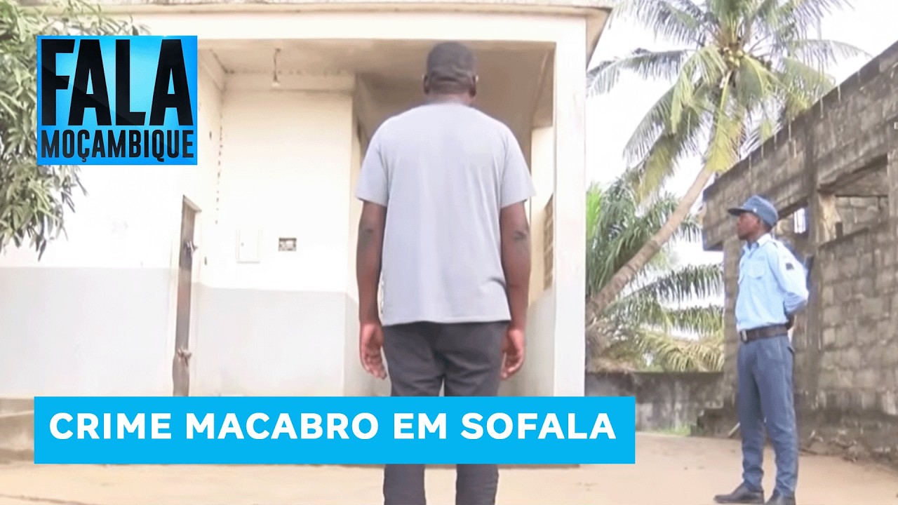Polícia detém cidadão suspeito de assassinar a esposa na Cidade da Beira @MiramarNews