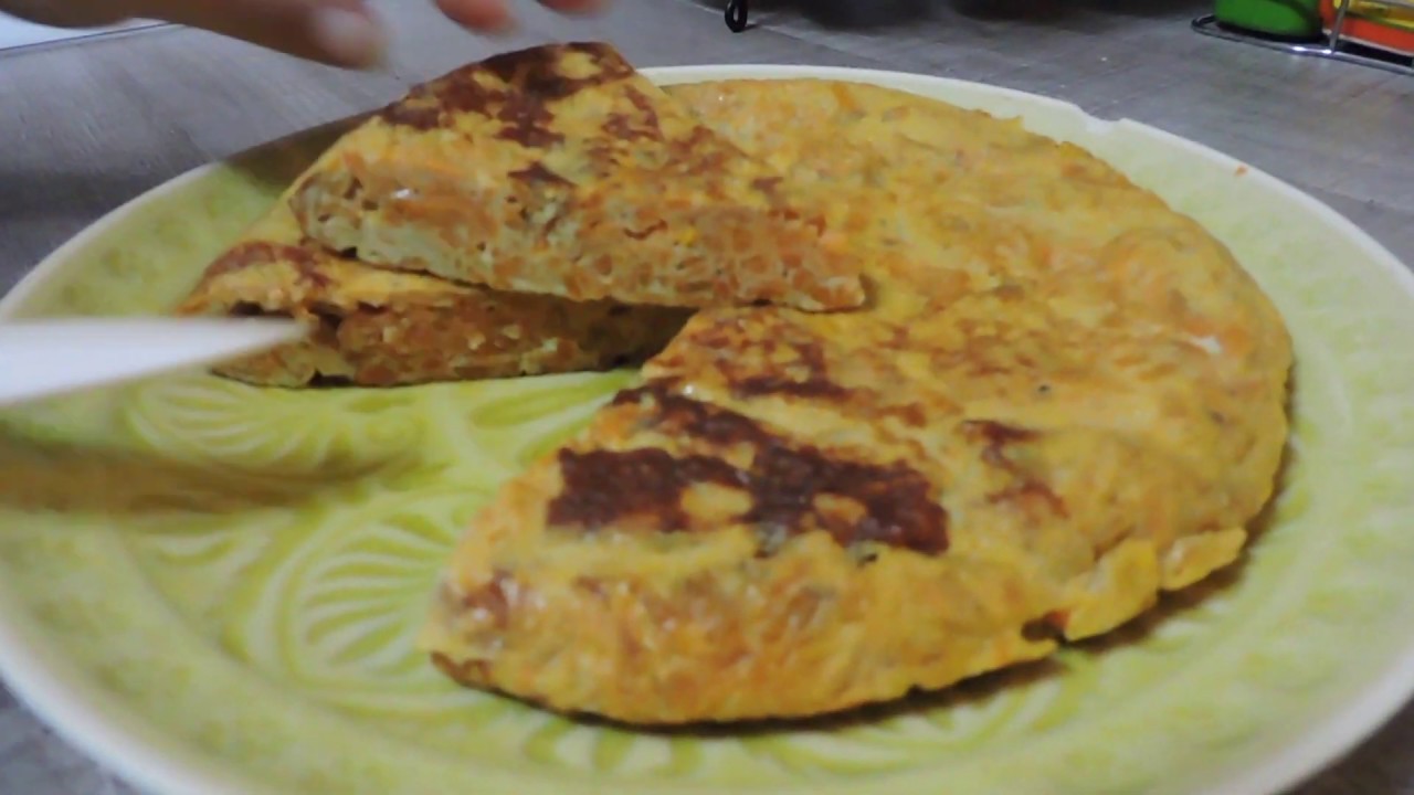 TORTILLA DE BONIATO AL HORNO // ¡Receta Saludable en 1 minuto! YouTube