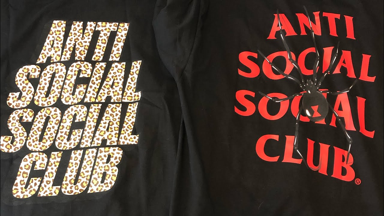 Anti Social Social Club Shirt Roblox