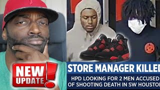 UPDATE NEWS: City Gear Store Manager Shot & Killed Over Jordan 4 Crimson Or Clothes?