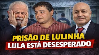 Download Lagu PRISÃO DE LULINHA - LULA ESTA DESESPERADO MP3