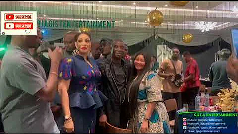 KWAM 1 marked his 66th bday. his wife Emmanuella threw him a surprise bday party which was glamorous