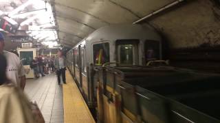 MTA New York City Subway: Flushing Line Garbage Train at Grand Central