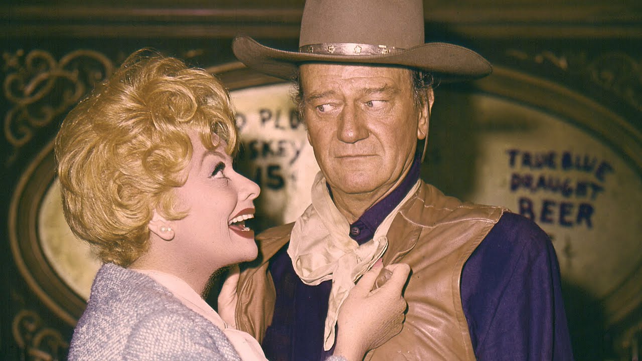 Шоу Люси (1966) «Люси и Джон Уэйн»