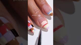 Retro lines with a modern twist ♥️||☐||🤎 DND 2345|575| DC 065|888|317| DV 194|083|077|270 #dndgel