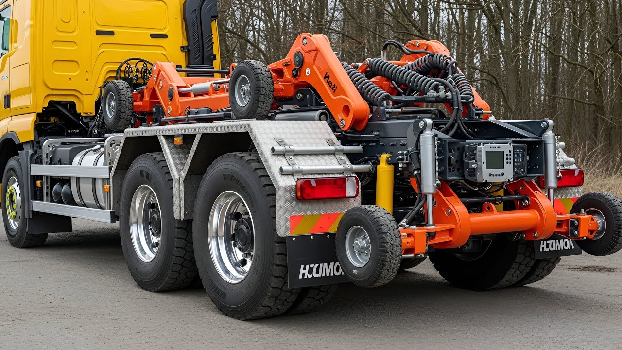 Невероятные инновации в сфере грузоперевозок, которые вы обязательно должны увидеть.