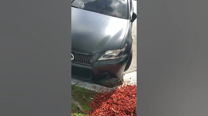Lexus GS in Matt black look clean as hell🕷