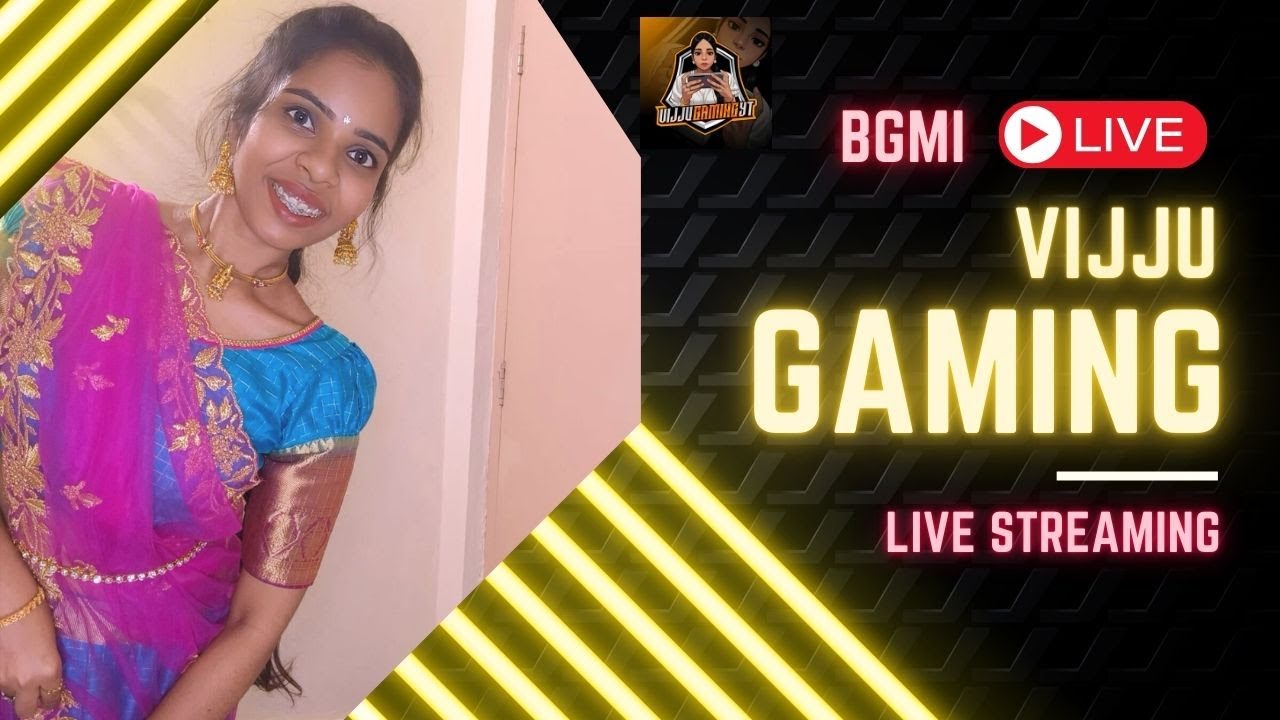 BGMI LIVE FACE CAM GIRL GAMER 