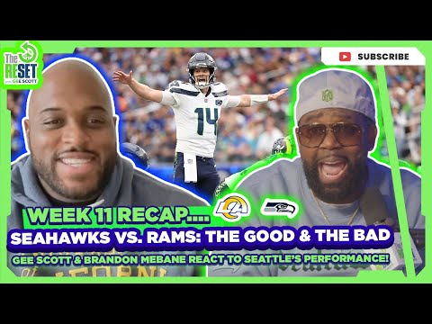 Brandon Mebane And Gee Scott Have Good News And Bad News About The Seattle Seahawks Loss To The Rams