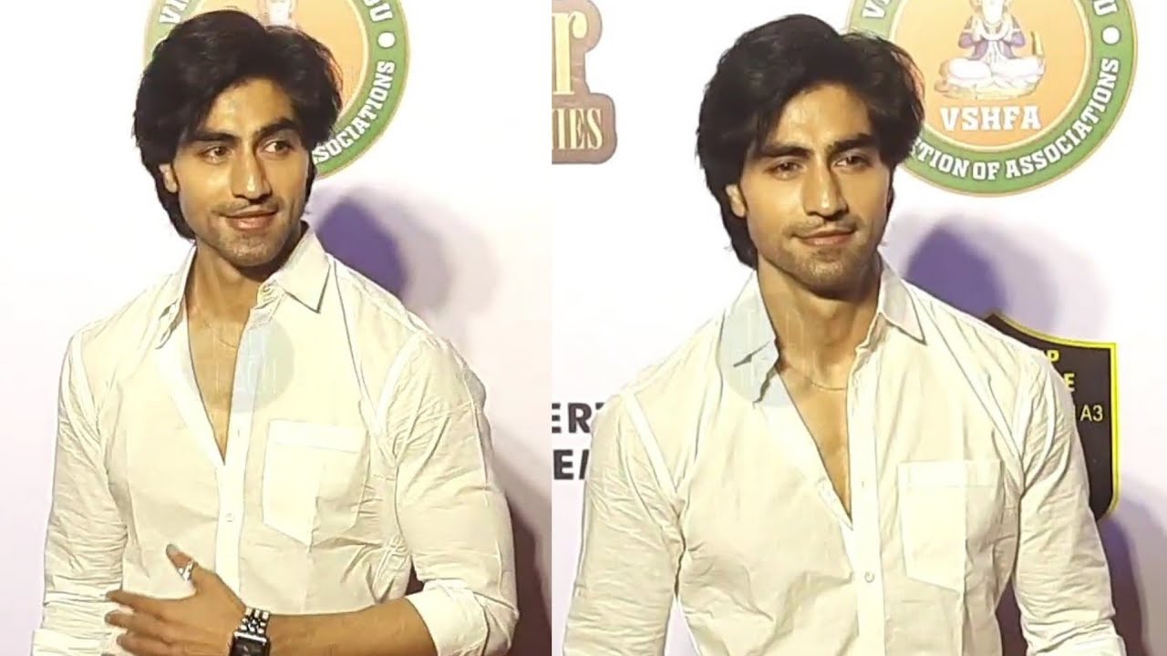 Yeh Rishta Kya Kehlata Hai Harshad Chopda Looks Handsome at 31st SOL Lions Gold Awards