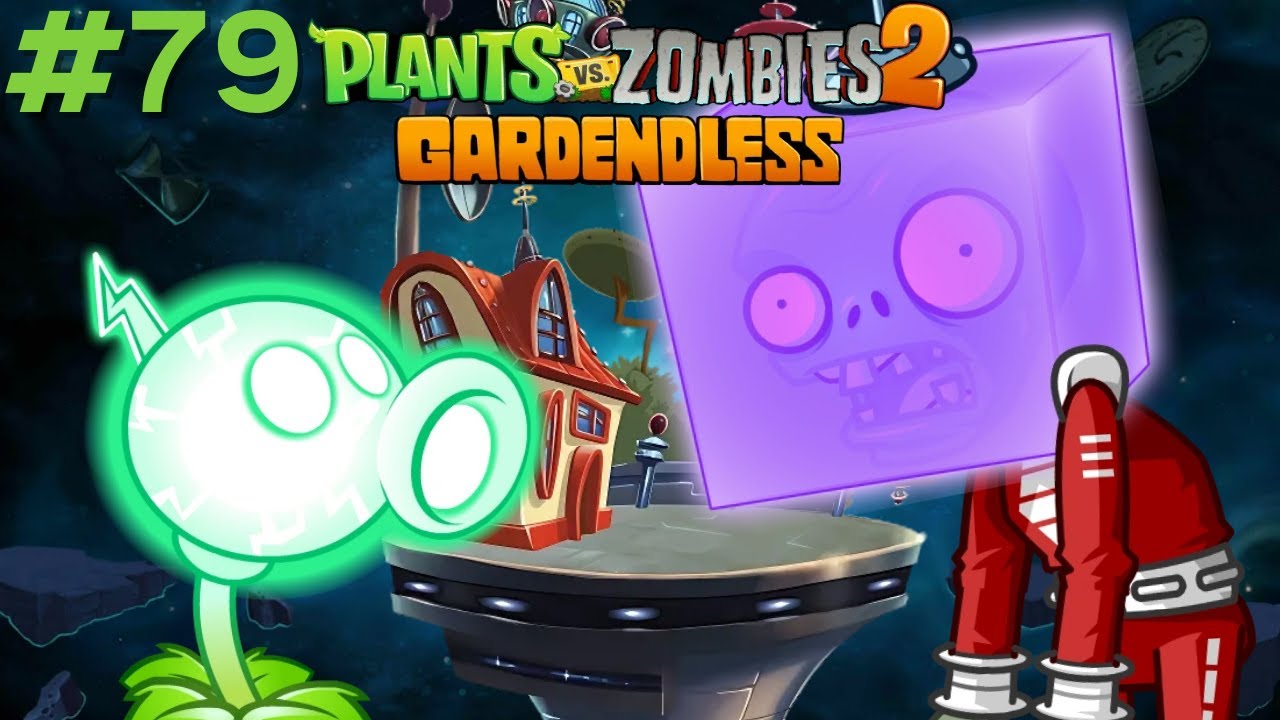 GELECEĞİN ZOR BÖLÜMLERİ! {Plants VS Zombies 2: Gardendless #79}
