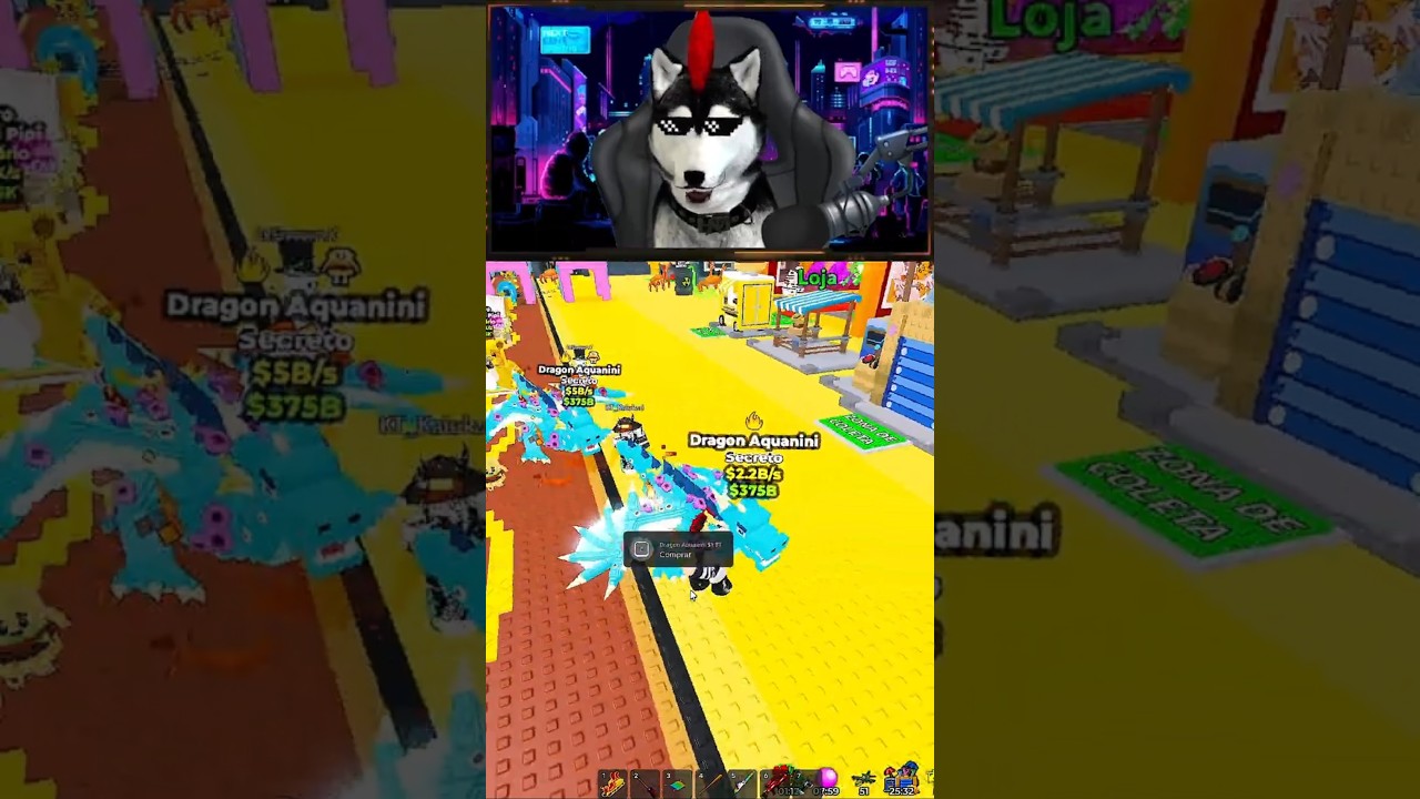 Gastei toda a minha SORTE nesse EVENTO! 😳🔥 #maglobao #shorts #roblox
