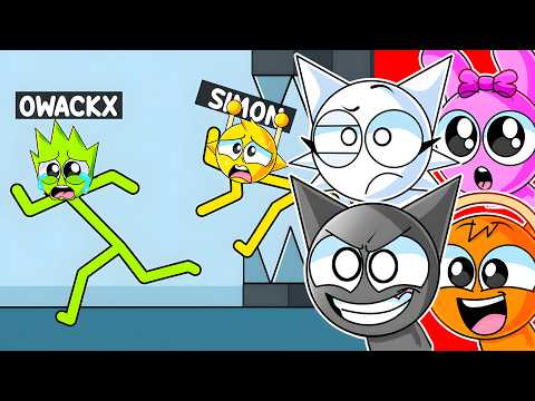 SPRUNKI SQUAD VS FACTORY