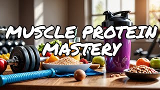 Mastering Protein Intake for Optimal Muscle