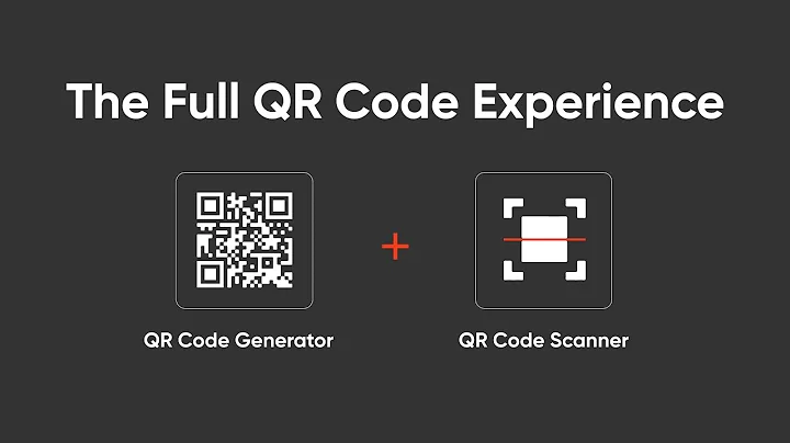 Build the Full QR Code Experience (QR Code Generator & Scanner!)