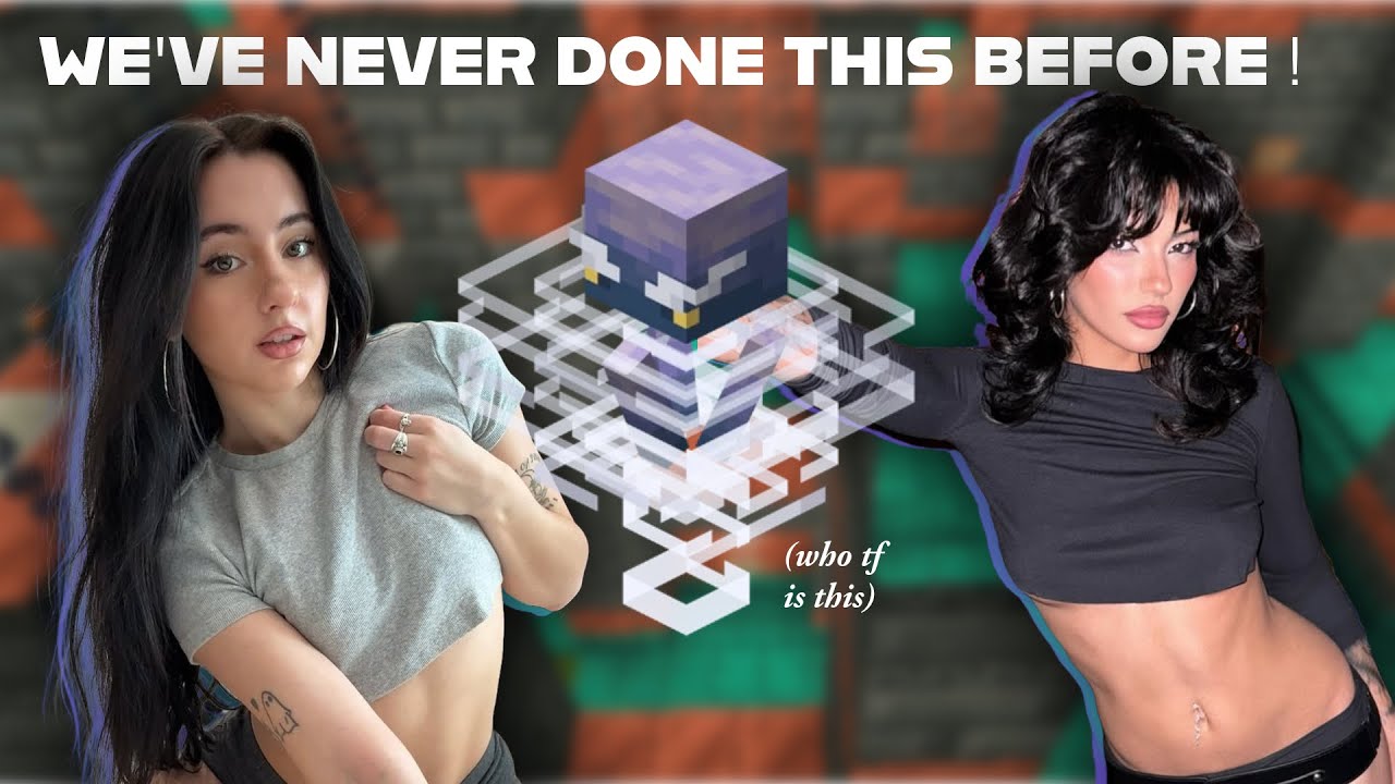 TWO GIRLS 1 TRIAL W/ @noordabashh - YouTube