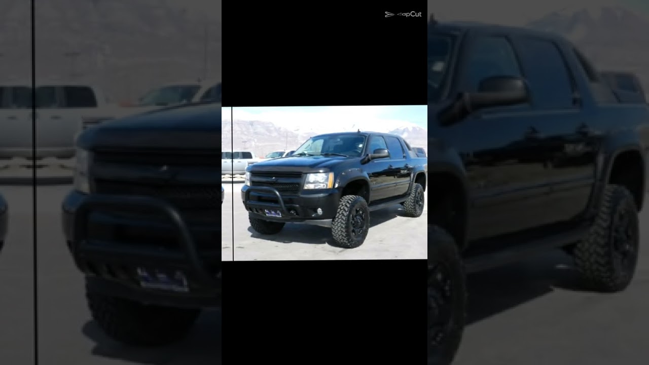 Chevrolet avalanche 2007°melhor edite de carro #99
