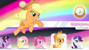 My little pony rainbow running game with new updates