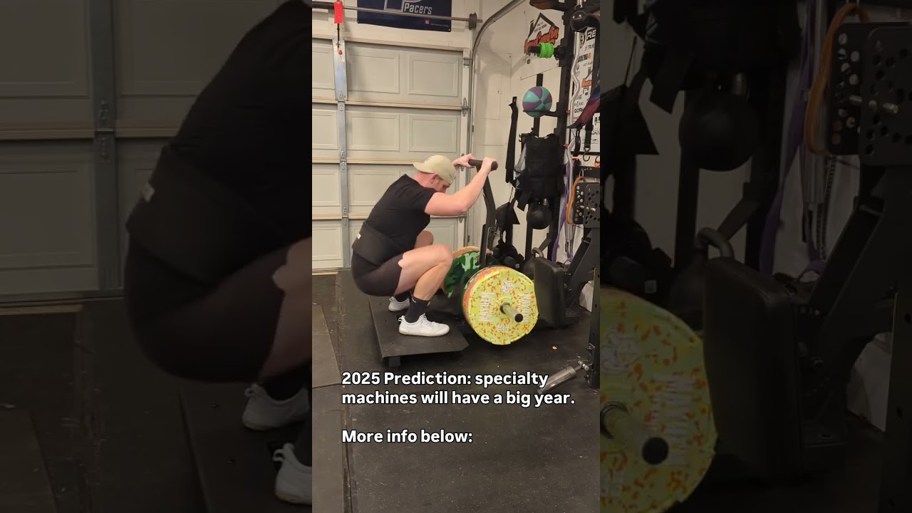 ATX® Belt Squat Compact - YouTube