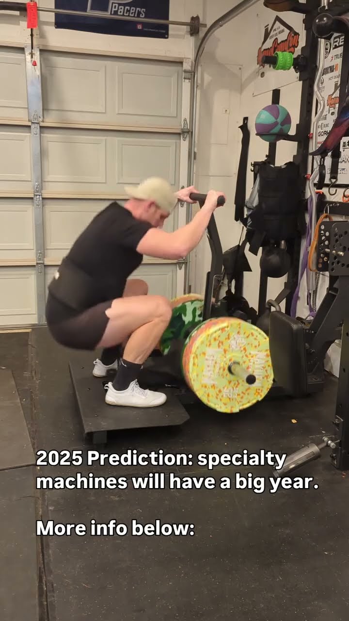 ATX® Belt Squat Compact - YouTube
