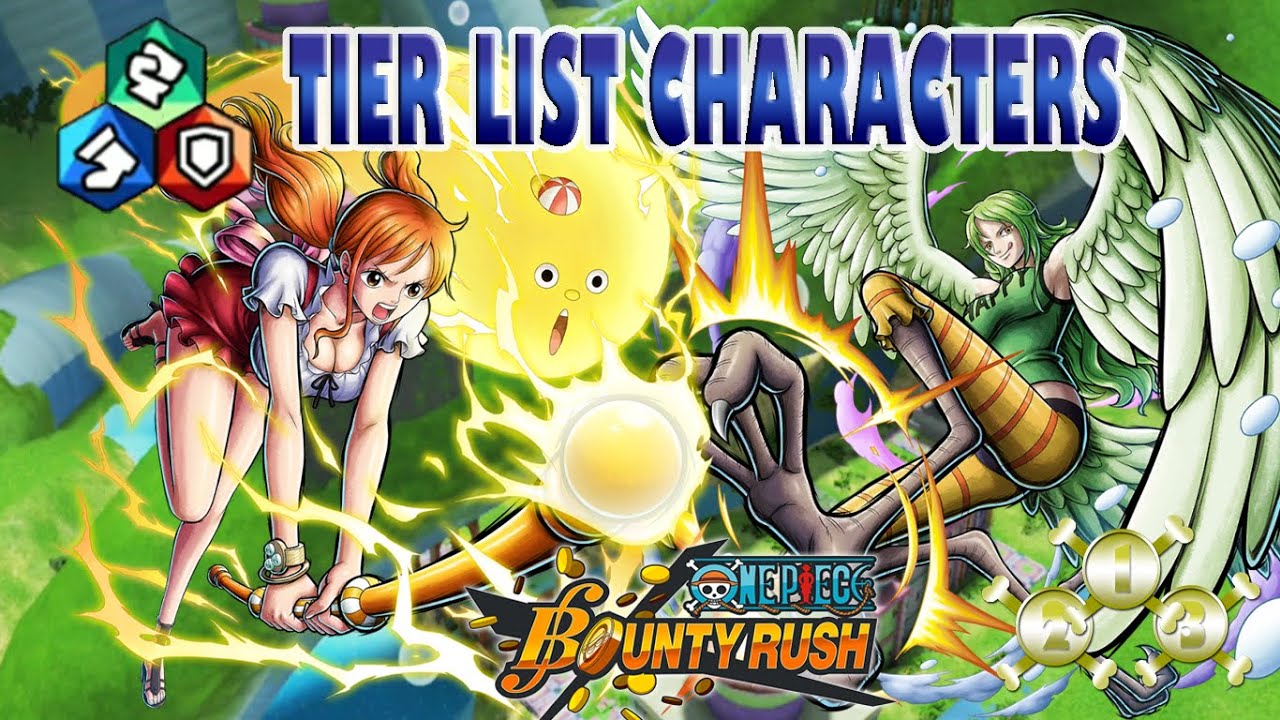 TIERLIST KARAKTER NOVEMBER 2021 ONE PIECE BOUNTY RUSH OPBR INDONESIA