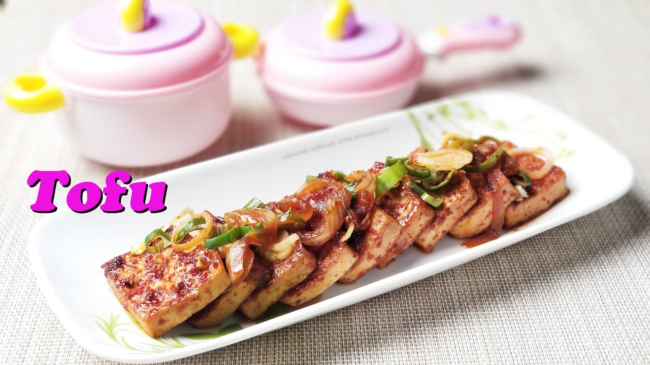 How to make Korean food braised tofu. A tofu recipe that even beginners can make. [ENG.SUB]
