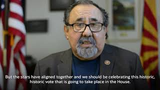 Rep. Grijalva Speaks Before Historic Vote on LWCF