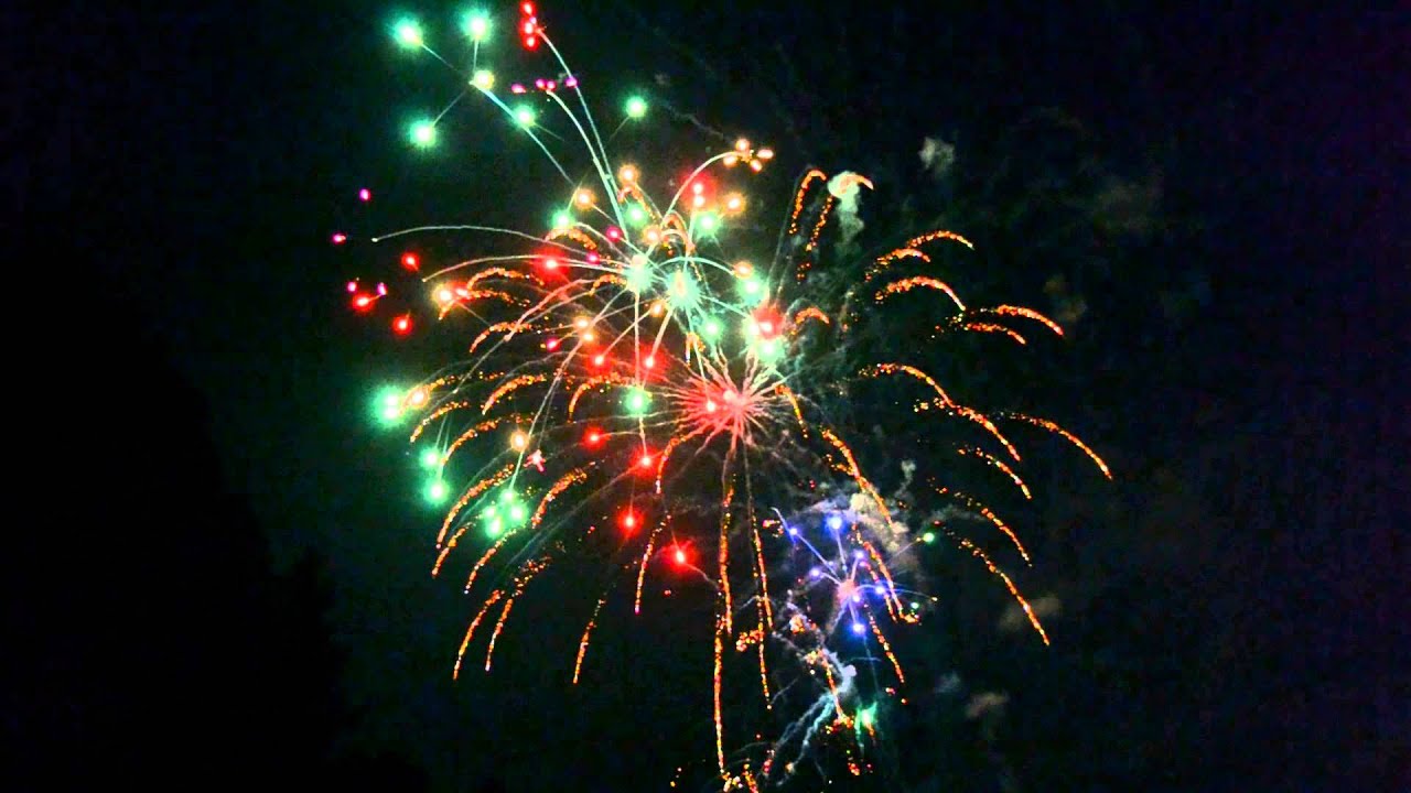 Fireworks 2015 4th of July Mt. Lebanon, Pittsburgh, PA YouTube