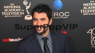 Ignacio Serricchio At The 40Th Annual Daytime Emmy Awards...