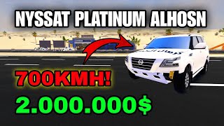 Highway Drifting: Hajwala Roblox Nyssat Platinum ALHOSN - Showcase screenshot 5