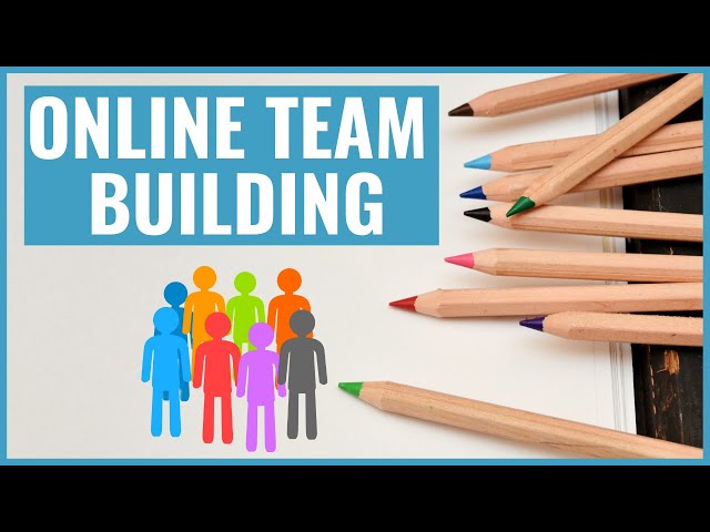 Online drawing games for remote team building