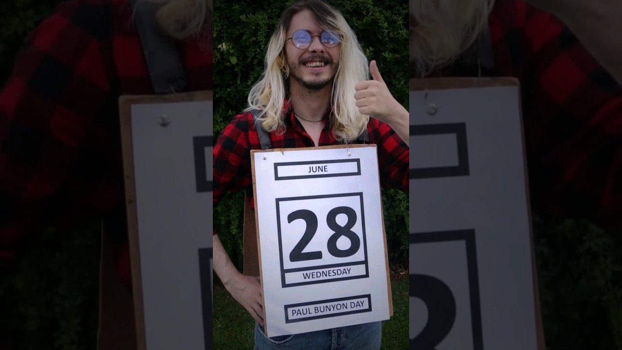 happy Paul Bunyan day!! 