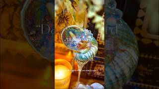 Hello everyone, I'm an artist #handmade #mermaid #art #artist #artwork #crystals #jibaro #artificial
