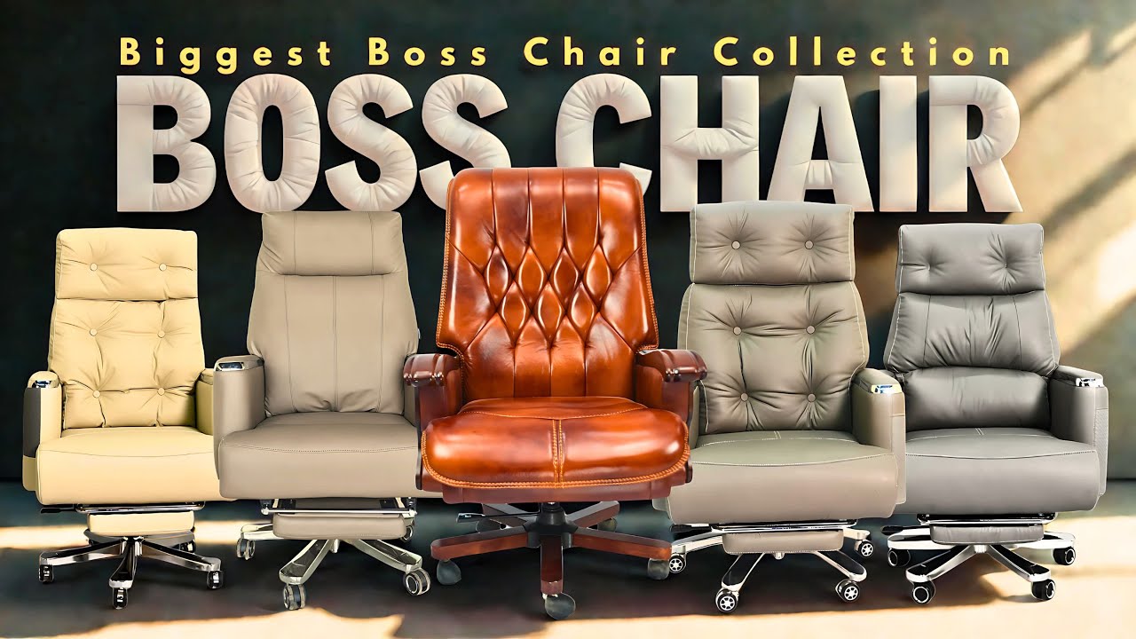 Biggest Boss Chair Collection | Imported Boss Chair Price In Bangladesh.