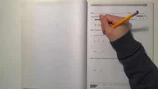 Eureka Math Grade 1 Module 1 Lesson 34 Homework | #mathwithaubrey #answers