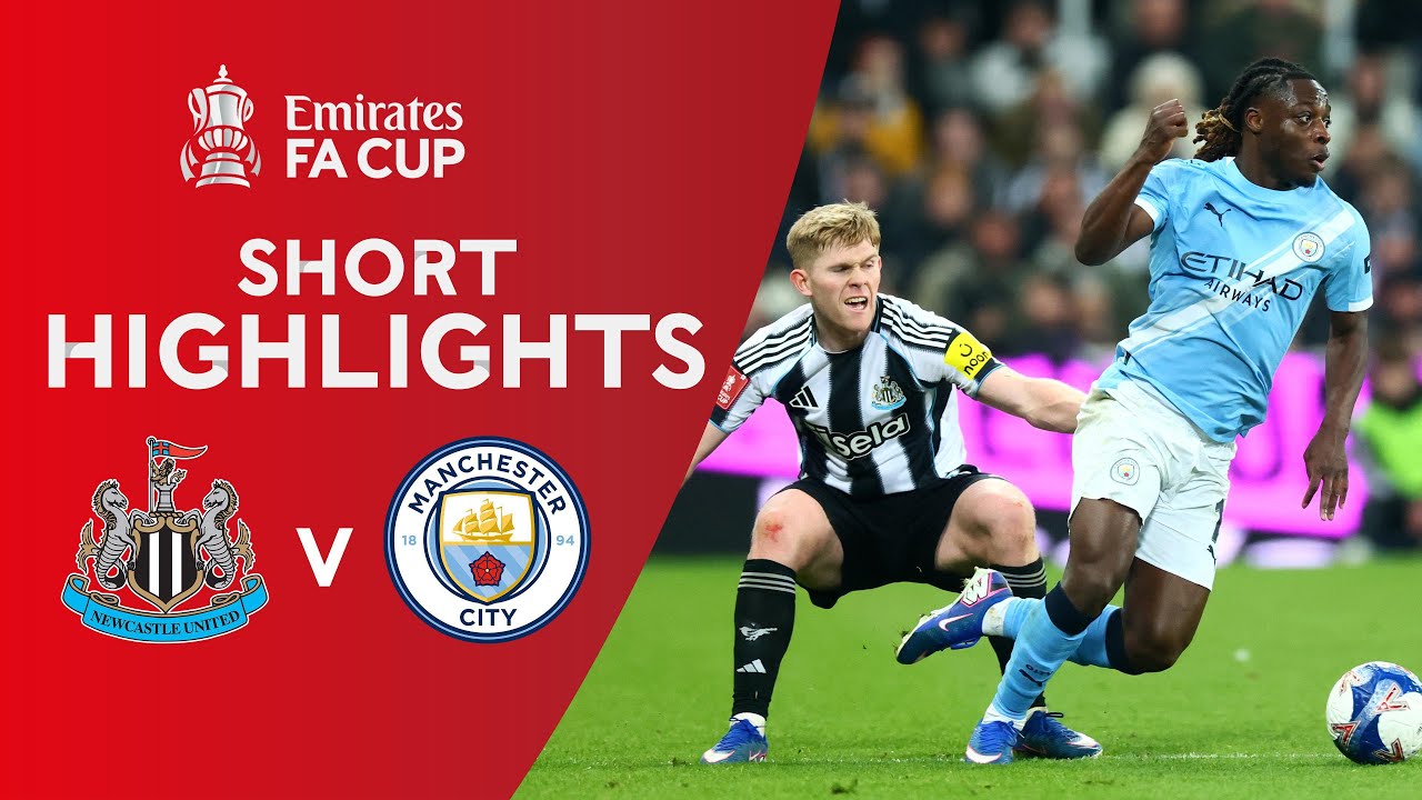 [Highlight] Emirates FA Cup : Newcastle United vs Manchester City (08-03-69)