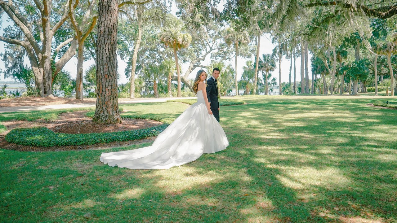 Dani & Keith's Wedding Film | Montage Palmetto Bluff with Easton Events