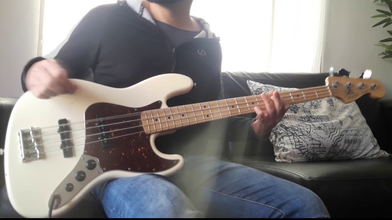 TOOL - SOBER (BASS COVER)