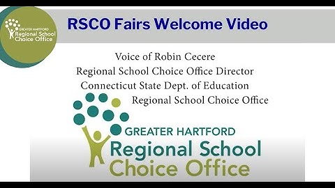 RSCO Virtual Fair Welcome - English