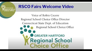 RSCO Virtual Fair Welcome - English