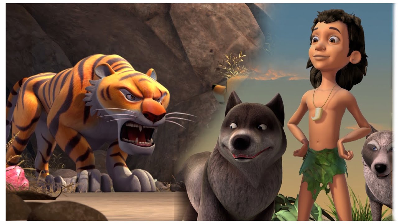 Jungle Book 2 Cartoon for kids English Story | Home Wreckers Mega ...