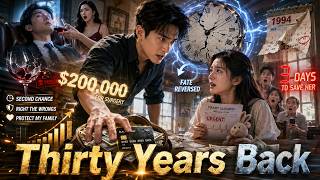 Reborn Before His Wife and Daughter Died, He Made 200K in 3 Days to Save Them!【Thirty Years Back】