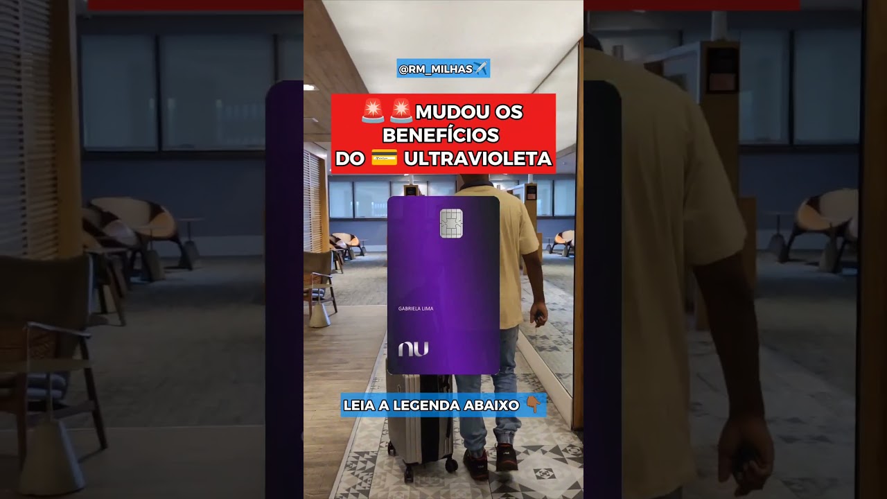 Benefícios do ultravioleta nubank. 