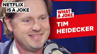 Tim Heidecker Recalls Where He First Met Eric Wareheim | What A Joke | Netflix Is A Joke