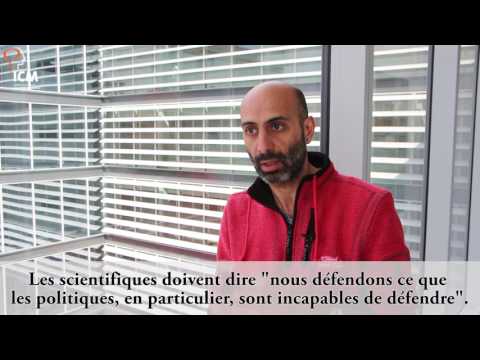 Ref:Vi2foLRa_yU Marche pour les sciences : interview de Bassem Hassan, chef d'�quipe � l'ICM